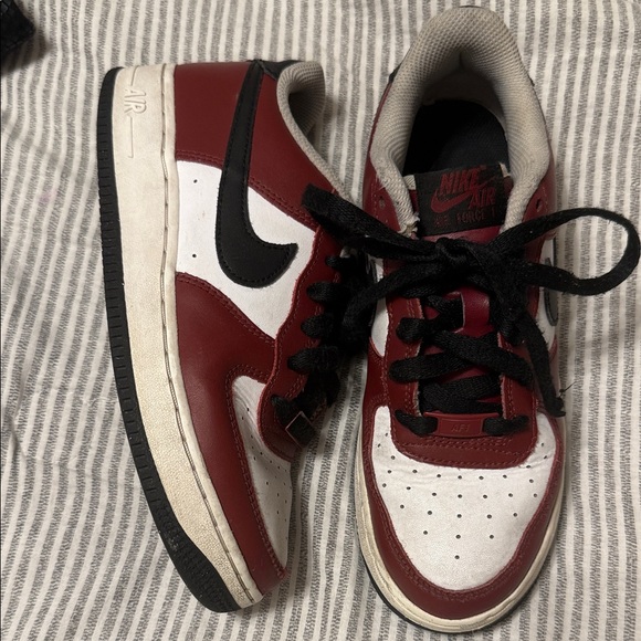 Nike Other - Nike Black, Red, and White Sneakers
